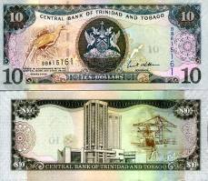 *10 Dolárov Trinidad a Tobago 2006, P48 UNC - Kliknutím na obrázok zatvorte -